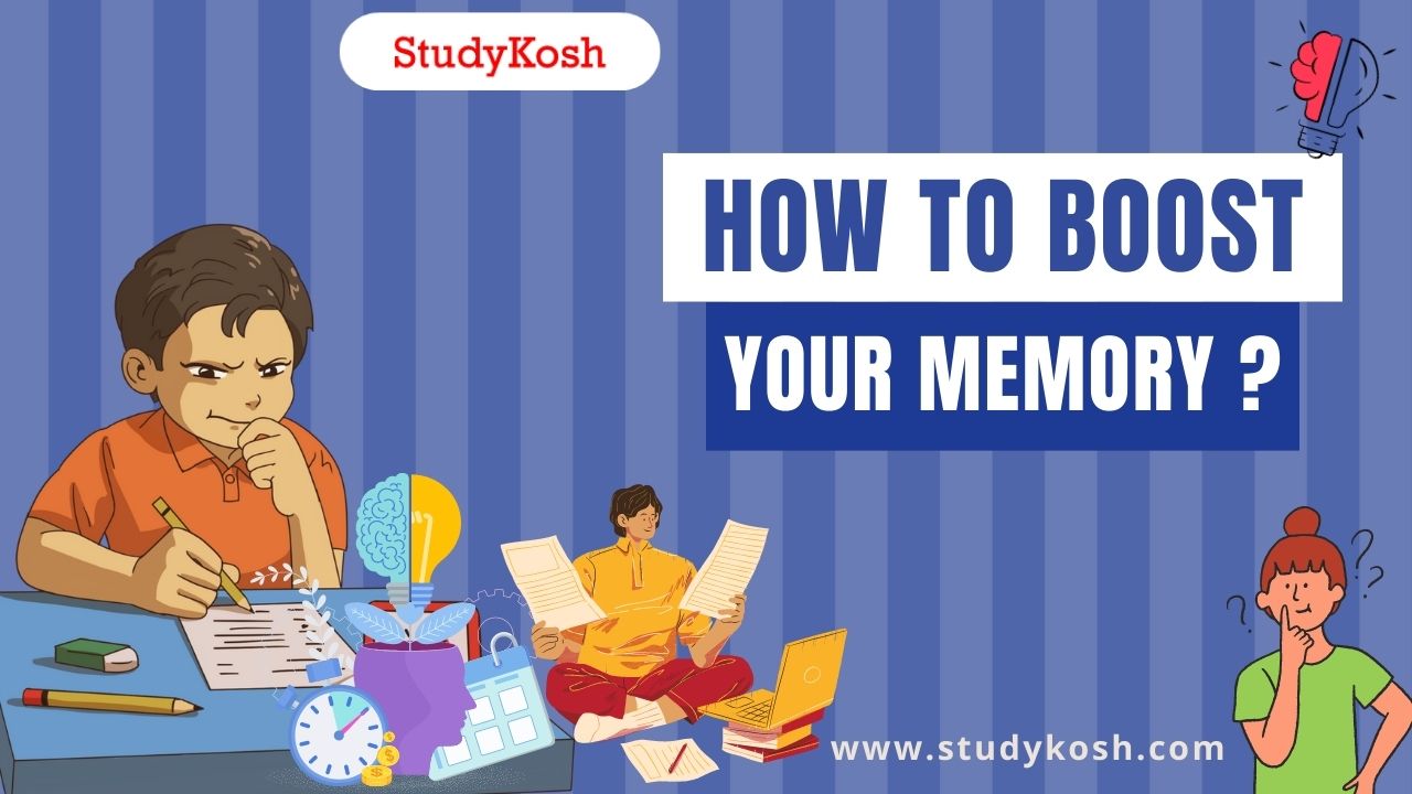 How To Boost Your Memory ? (Hindi)